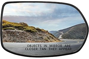 LOIYLLEN Passenger Side Mirror Replacement for Honda CRV 2007 2008 2009 2010 2011 - Right Side Mirror Glass, Rear View Mirror