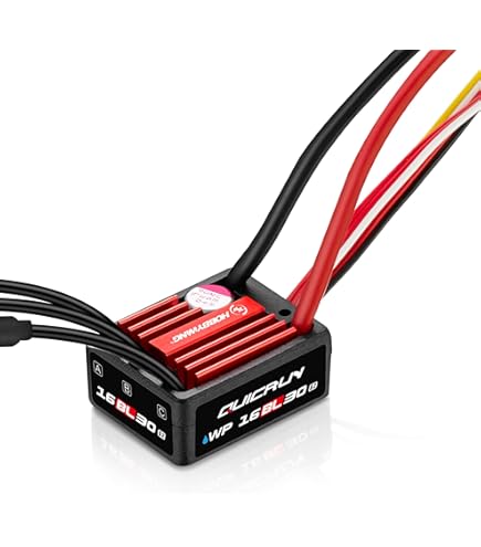 Amazon.com: YOKOMO RPX4 Competition ESC Racing Performer BL-RPX4