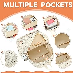Bluboon Backpack for School Girls Women, Cute