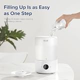 Levoit Humidifier 3L Top-Fill Quiet Auto Mode 25H 27m² Plant Baby view 5