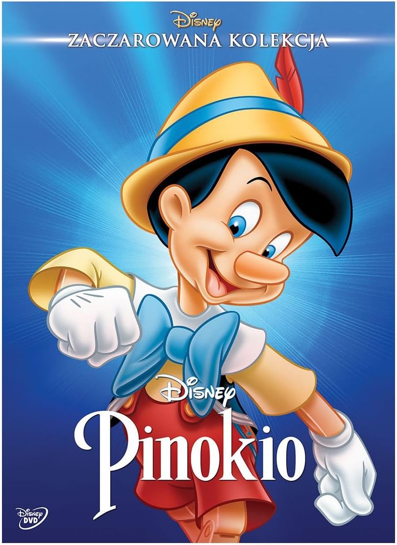 Pinocchio [DVD] (English audio. English subtitles) Movies & TV Shows