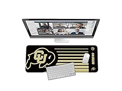 SOAR NCAA Desk Mat V.2, Colorado Buffaloes