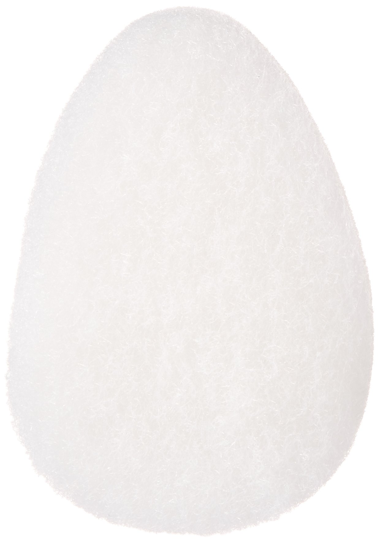 Body Benefits Exfoliating Facial Scrub Sponges, 0.03 Pound (Pack of 36