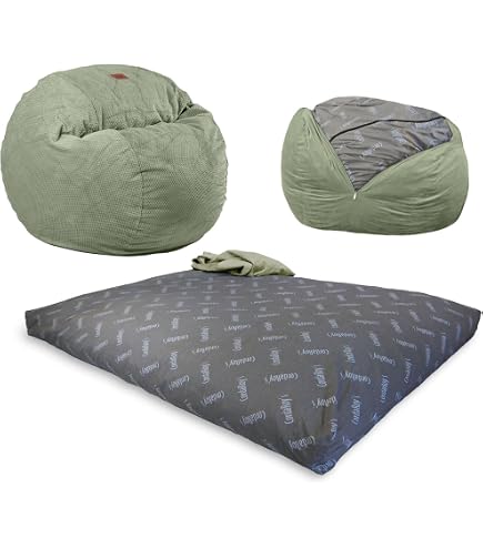 Yogibo midi ダークグレー Amazon.com: Yogibo Midi Bean Bag for Kids, Teens and Adults