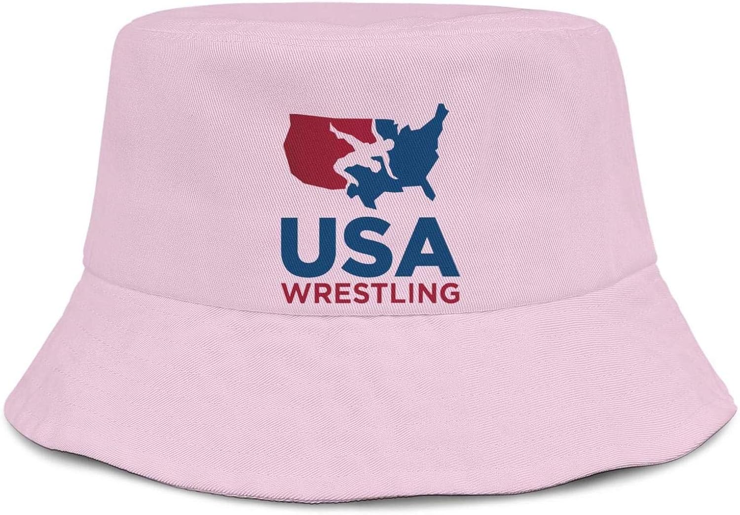 Bucket Hat 2016OlympicTeamUSAWrestlingLogo Fishing