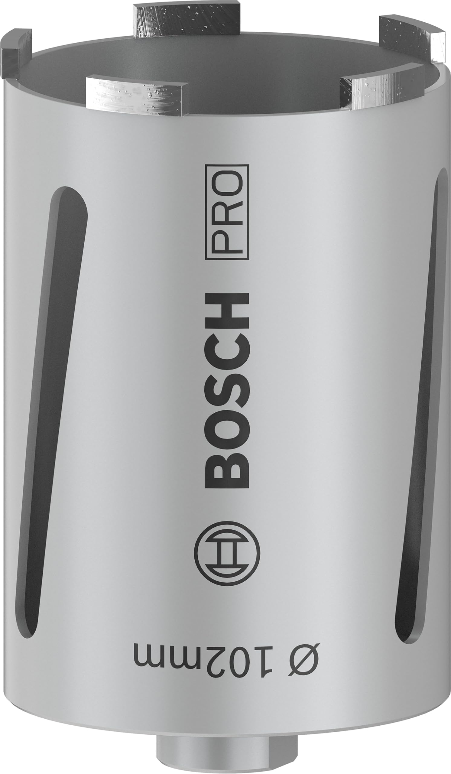 Bosch 2608587327 G 1/2-Inch 102/150/7 mm Diamond Dry Core Cutter with 5 Segments