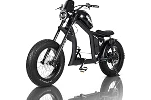 BIGNIU BG-X Electric Bike 1500W Brushless Motor 48V/31.5Ah Up to 40 Miles Dual Suspension Electric Bike EBike Front/Rear Turn