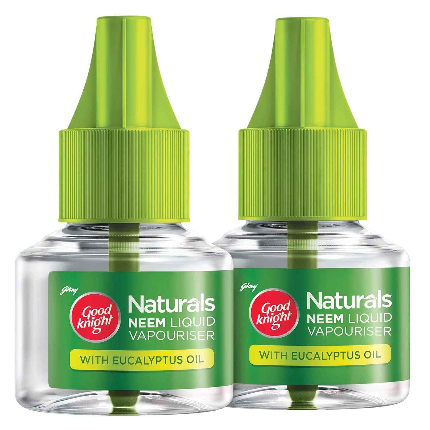 Goodknight Naturals Neem Mosquito Repellent Refill (Pack of 2