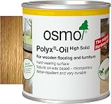 Osmo Polyx-Oil 3032 Clear Satin 0.375L Hard Wax Oil Wood Furniture Floor Finish view 1