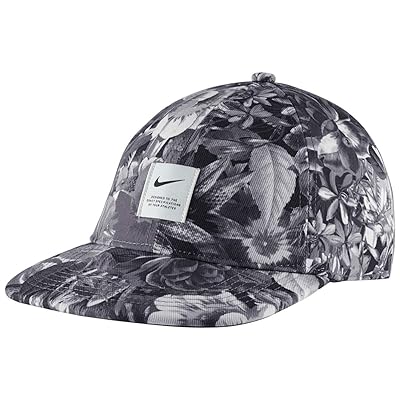 nike floral golf hat