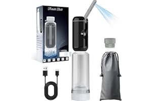 Portable Bidet for Travel,Rechargeable Travel Bidet Handheld Sprayer with Bottle Adapter,Waterproof High Pressure Bidet for W
