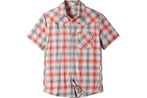 Club Ride Apparel New West Cycling Shirt - Men's Short Sleeve Cycling Jersey - Sport Fit Snap Down Top - 50 UPF Riding Shirt