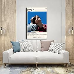SHITOU Call Me By Your Name Poster Classic Retro