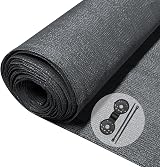 VOUNOT Privacy Netting 1.8x20m Garden Screening 75% Shading UV HDPE Anthracite
