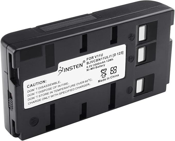 BNV11U BNV12U BNV25U Battery PACK FOR JVC Camcorder Amazon.ca