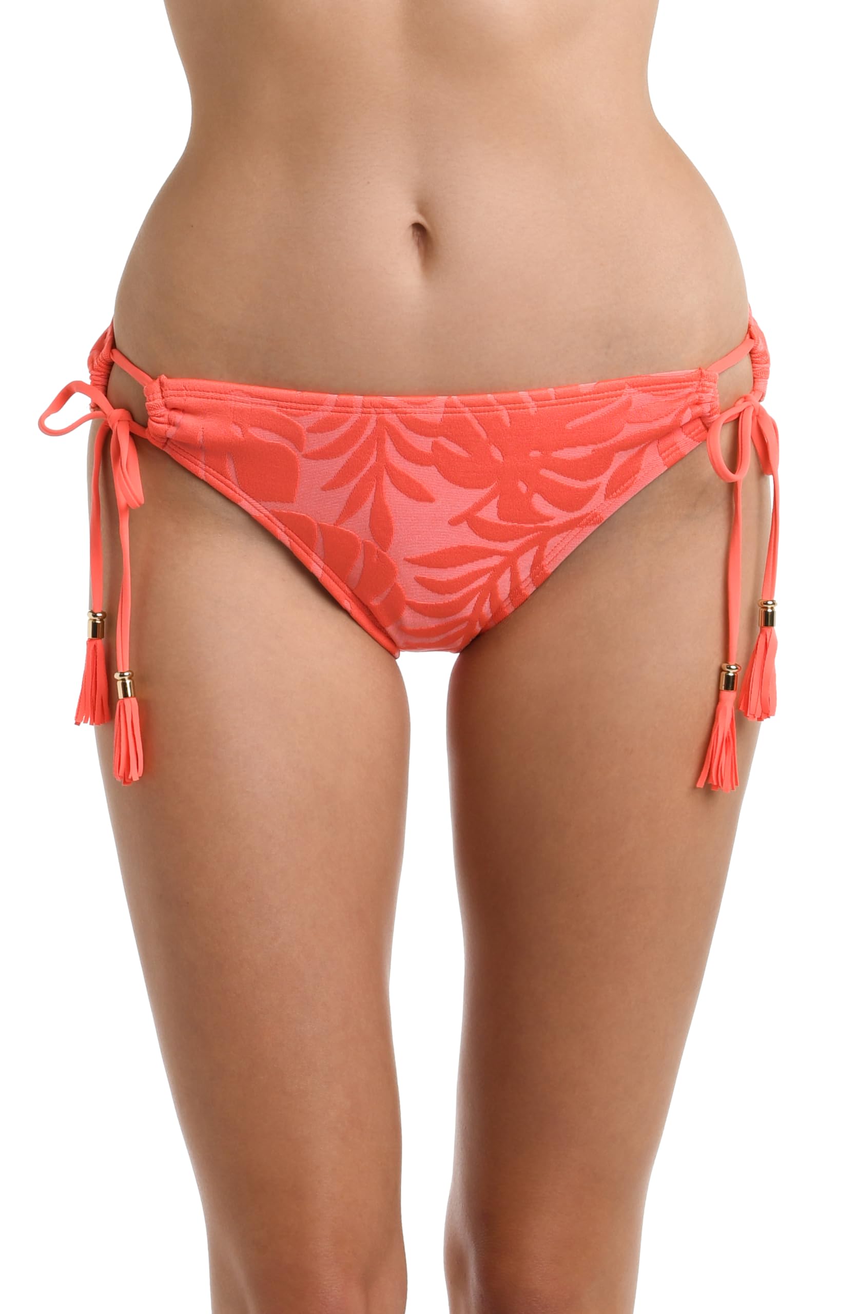 La Blanca Side Tie Hipster Bikini Bottom