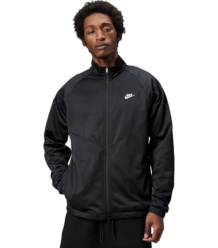 Nike Men's Park 20 Rain Jacket, BV6881-010 (Anthracite, Small) at