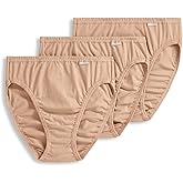 Jockey Women's Underwear Plus Size Elance French Cut - 6 Pack