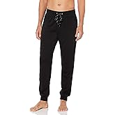 IZOD mens Knit Jogger Sleep Pants