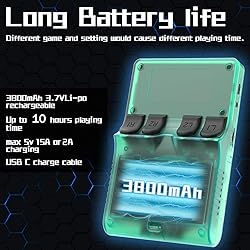 RegiisJoy R40S PRO Handheld Game Console 3.5 inch