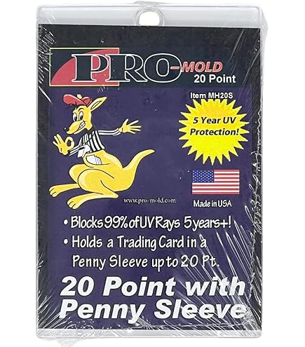 Amazon.com: Box(25) Pro-Mold 55pt. Magnetic One Touch Card Holders