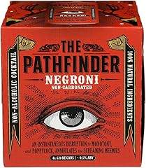 The Pathfinder Non-Alcoholic Negroni Cocktail 4pk, 6.8 FZ