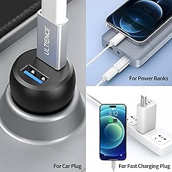 ULTIENCE [10Gbps] USB 3.2 High-Speed USB C to USB A