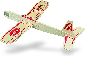 ITSYOURAIRPLANE.COM Its Your Airplane Lot of 8 Guillow's Starfire Balsa Wood Flying Airplanes