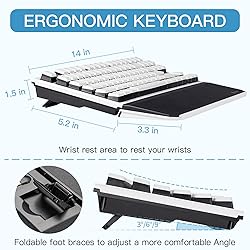 Hexgears X3 Wireless Mechanical Keyboard TKL 87
