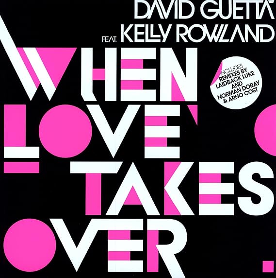 When Love Takes Over [12" VINYL] Amazon.co.uk Music
