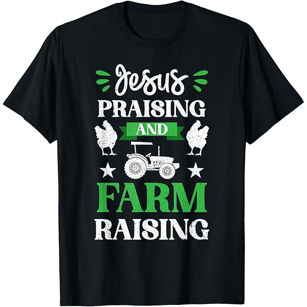 God Made A Farmer Tractor Life Agriculture Hoodies Sold By A R O N W I
