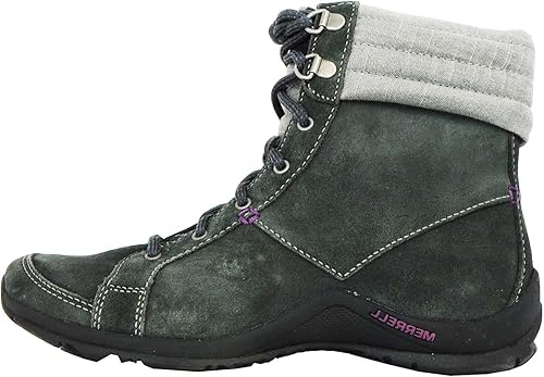 merrell women's lace up boots