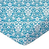 SheetWorld Fitted Cradle Sheet 18 x 36, 100% Cotton