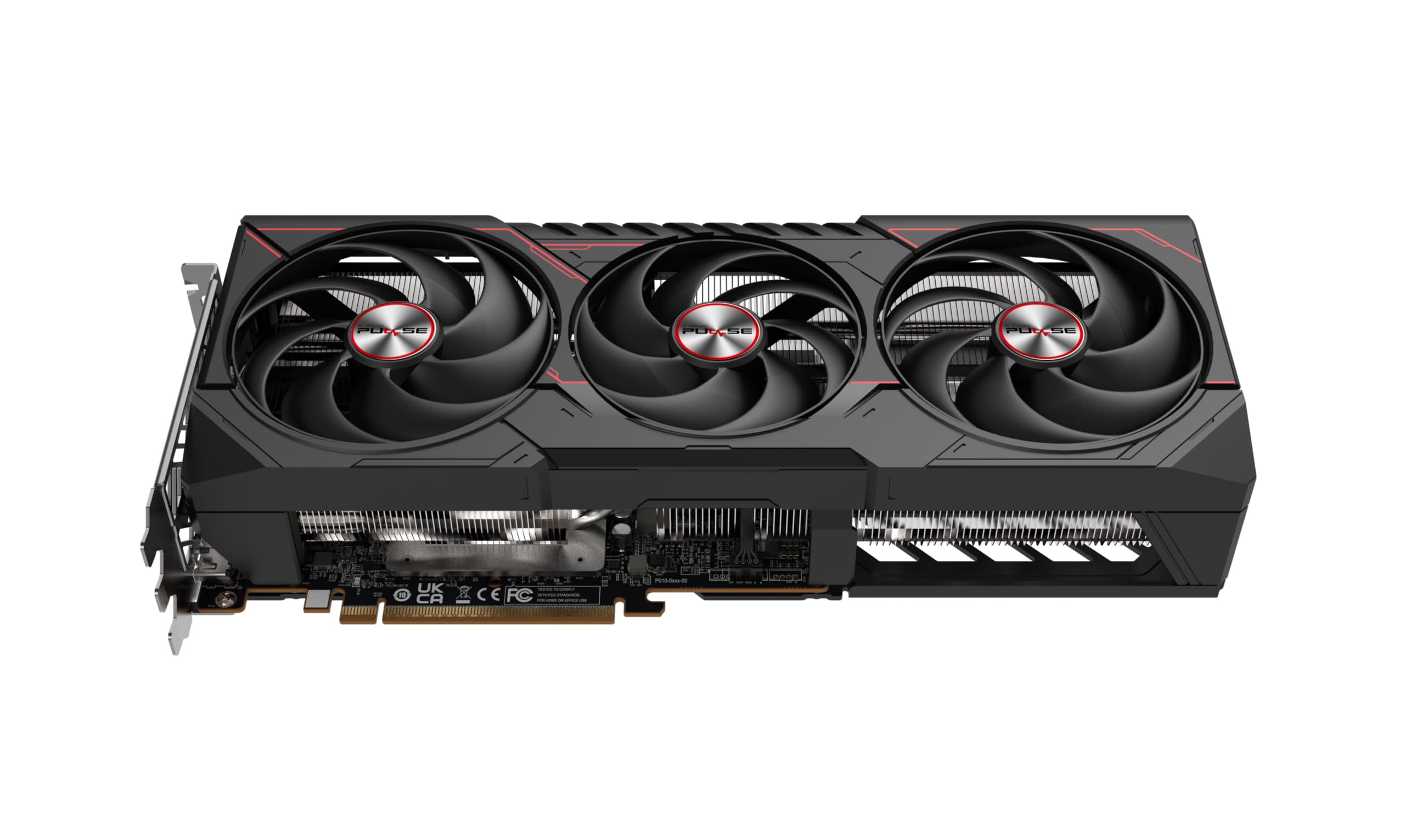 Sapphire 11348-03-20G Pulse AMD Radeon? RX 9070 XT Gaming Graphics Card with 16GB GDDR6, AMD RDNA 4