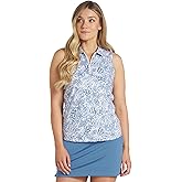 Puma Womens Cloudspun Leafy Sl Polo