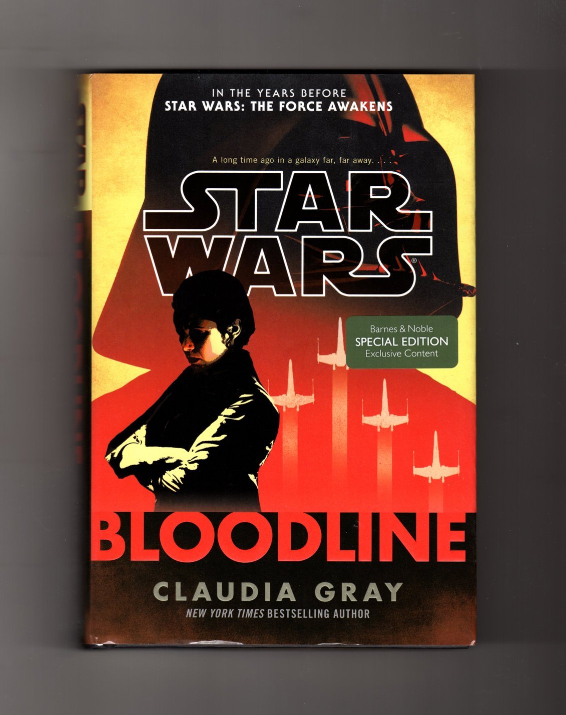 Star Wars Bloodline Barnes Noble Special Edition With Tipped