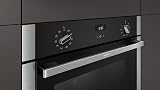 Neff N50 Single Oven Slide and Hide with Cliprails view 2