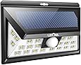 Litom Solar Lights Outdoor, Wireless 24 LED Motion Sensor Solar Lights with Wide Lighting Area, Easy Install Waterproof Security Lights for Front Door, Back Yard, Driveway, Garage