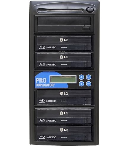 その他 DVD DUPLICTOR Amazon.com: Produplicator 1 to 5 Blu-ray BD BDXL M-Disc CD DVD
