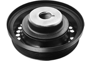 A-Premium Engine Harmonic Balancer Crankshaft Pulley Compatible with Chevrolet Cruze 2012-2016, Cruze Limited 2016, Sonic 201