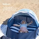 Babymoov Babyni Pop Up Baby Beach Tent UPF 50+ Anti UV Sun Shelter view 2