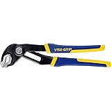 IRWIN Tools VISE-GRIP Tools GrooveLock Pliers, V-Jaw, 6-inch (4935351)