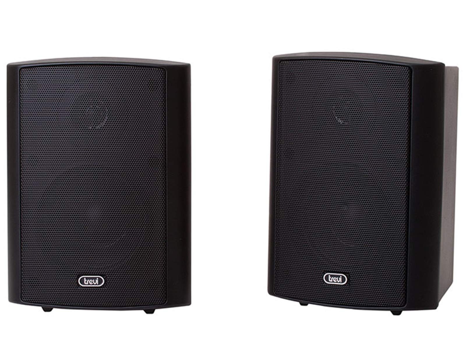 Trevi HTS 9410 100W Black Speaker - 2-Way 2.0 Channel Wired Speaker - 100W, 80-20000Hz, Black