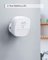 eufy Security Motion Sensor 100° 30 ft Coverage 2-Year Battery HomeBase Required view 4