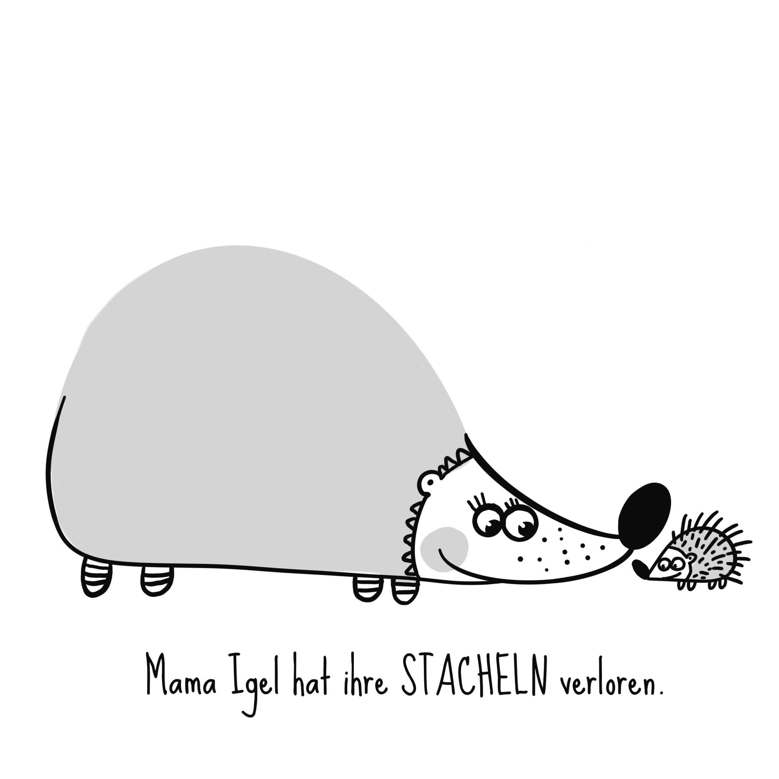 Igel Ohne Stacheln Ausmalbild Igel Ohne Stacheln Ausmalbild