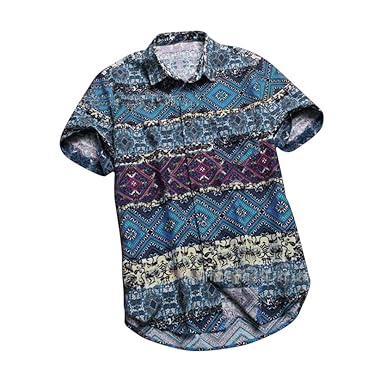 maglietta hawaiana uomo