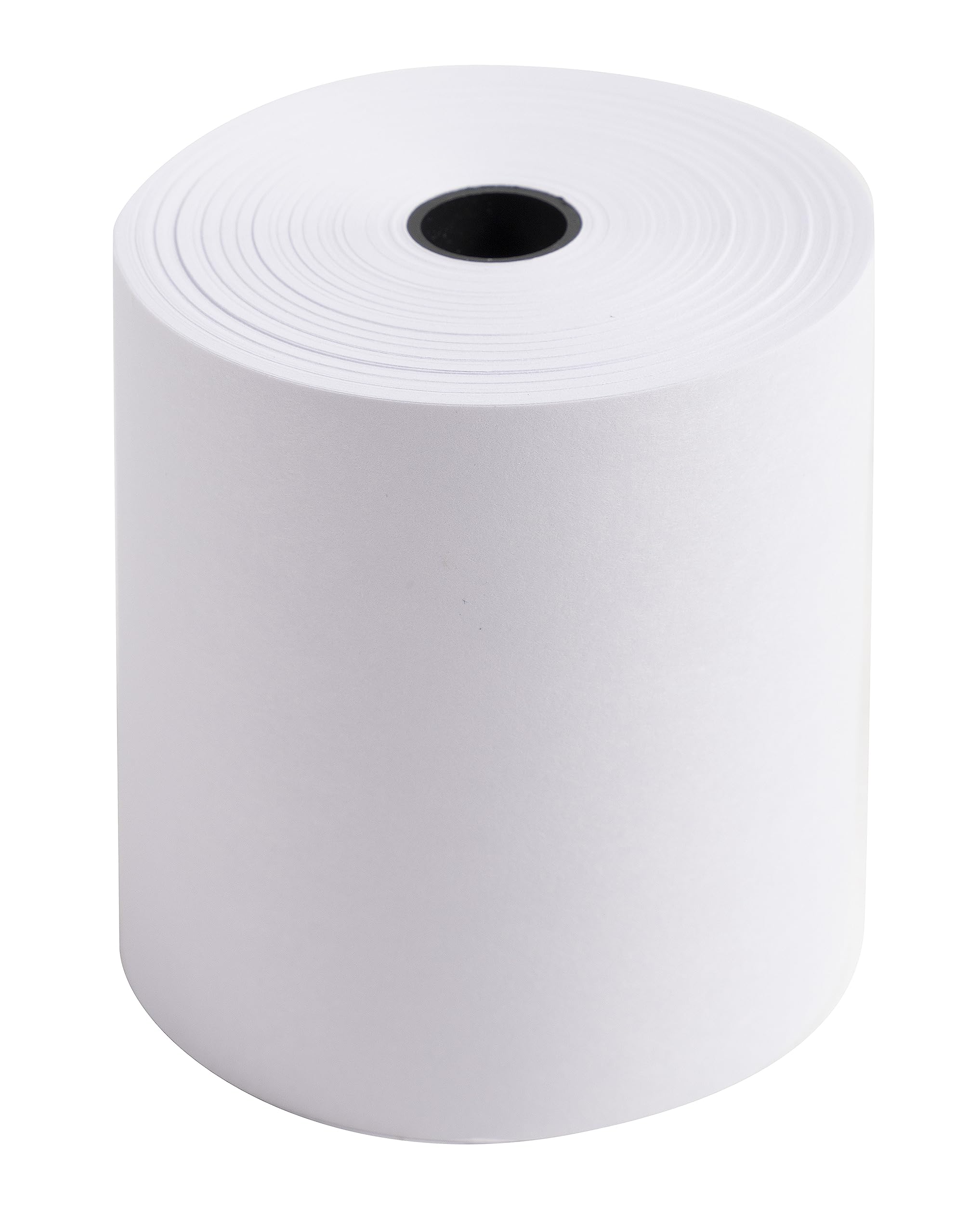 Exacompta - Ref 40655E - Calculator Receipt Roll (Pack of 10 Rolls) - 74mm Width x 40m Length, Suitable for Shops, Kiosks, Cafés, Restaurants, Card Payments