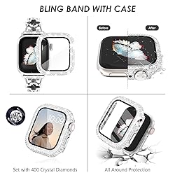 Surace Compatible with Apple Watch Series 9 Series