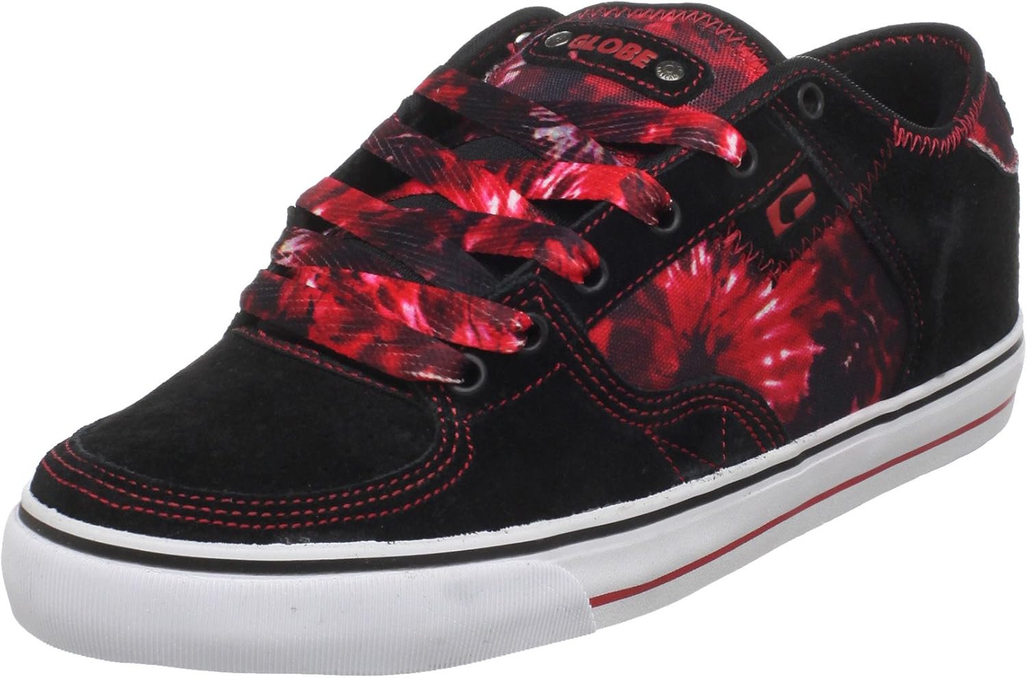 Globe Men�s HaslamSabaton Skate Shoe,Black