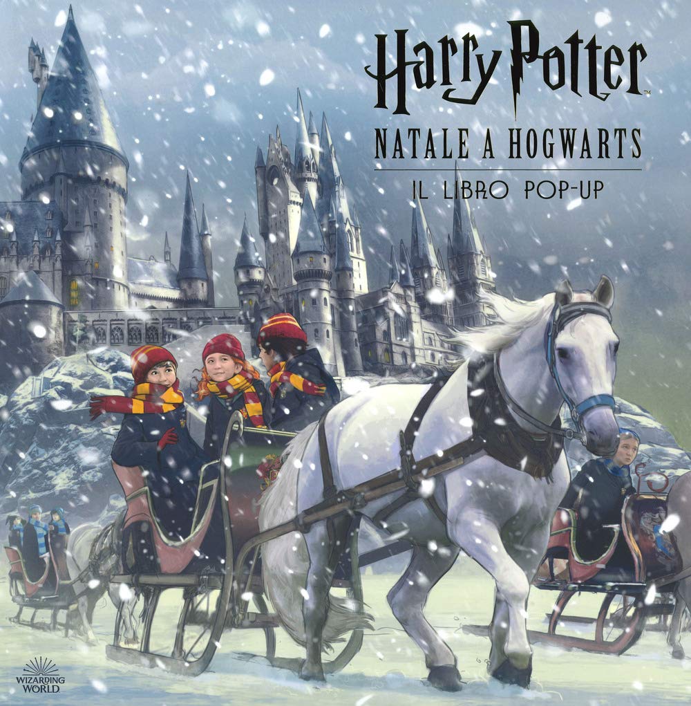 Immagini Natalizie Harry Potter.Harry Potter Natale A Hogwarts Il Libro Pop Up Ediz A Colori Amazon It Revenson Jody Porro N Libri